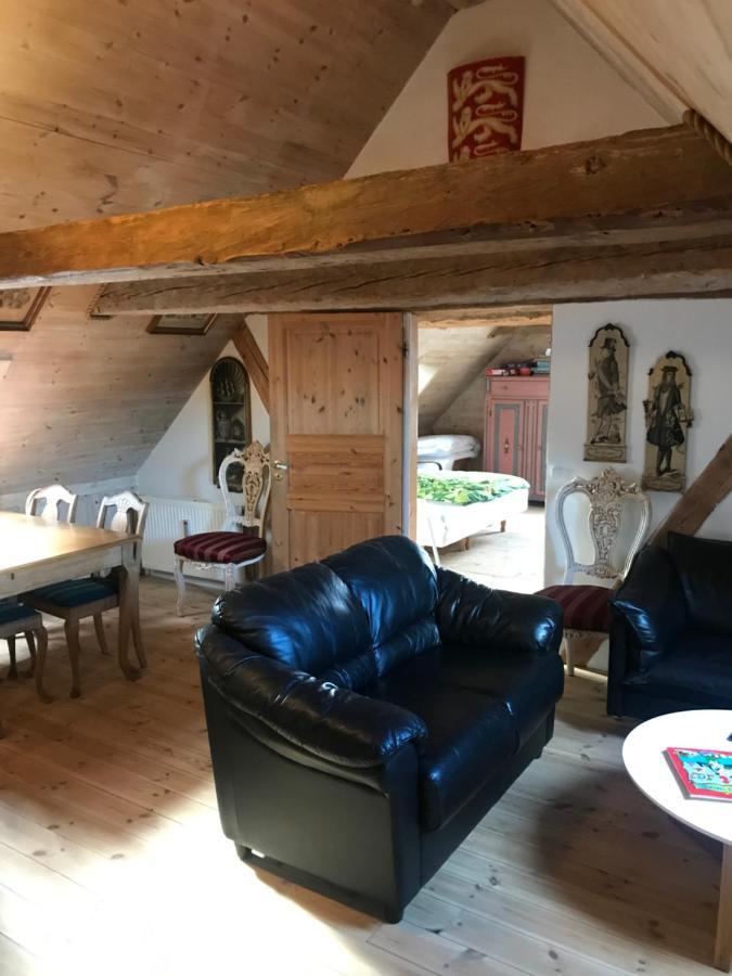 Toldboden Anno 1684 Apartamento Rønne Exterior foto